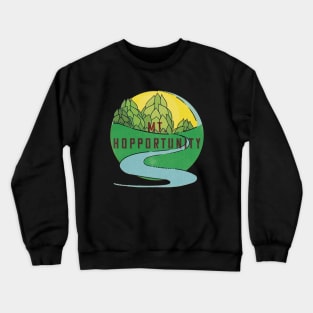 Mt. Hopportunity Crewneck Sweatshirt